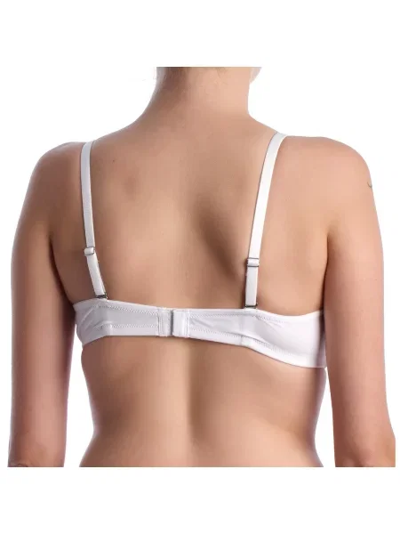 Sutien bandeau Lormar alb
