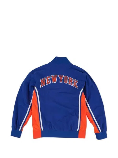 Bunda Mitchell & Ness modrá