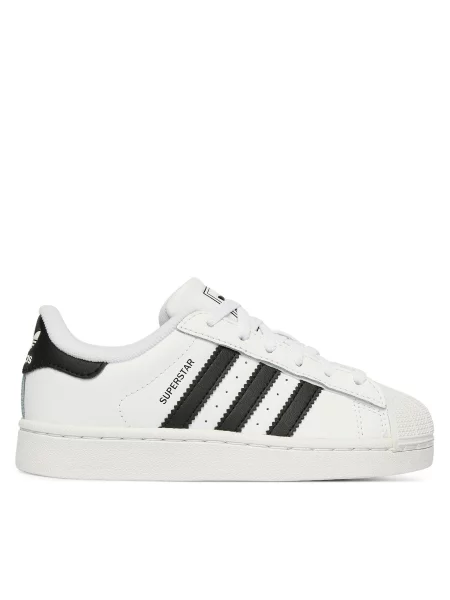Снікерcи adidas Superstar II білий