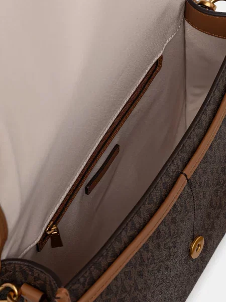 Кожаная сумка через плечо Michael Michael Kors