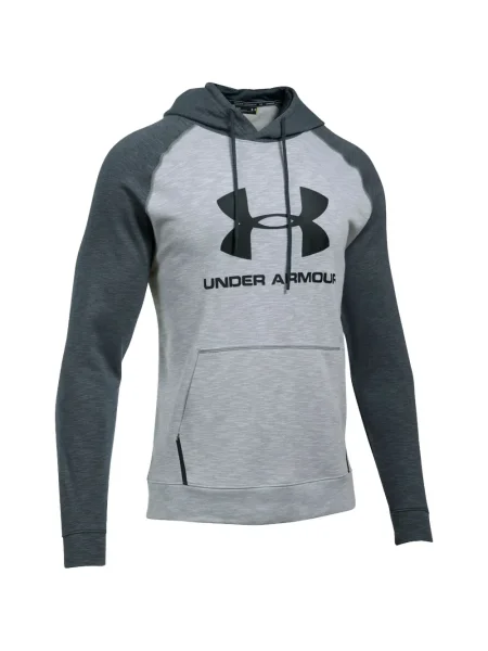 Hanorac cu glugă Under Armour gri