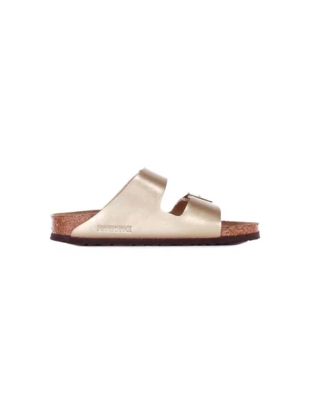 Pantofle BIRKENSTOCK Arizona BF Narrow gold