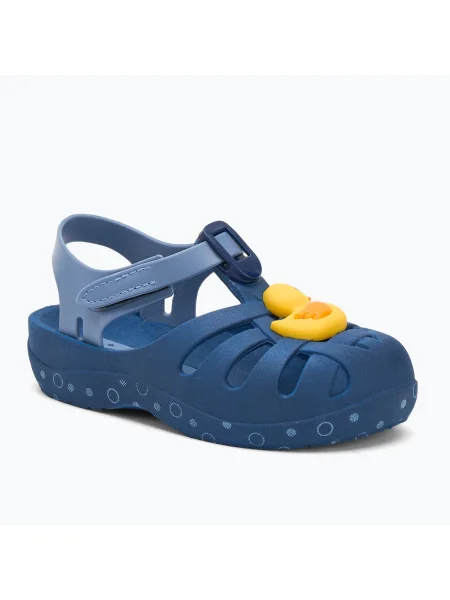 Sandale pentru copii Ipanema Summer XV Baby dark blue/yellow albastru