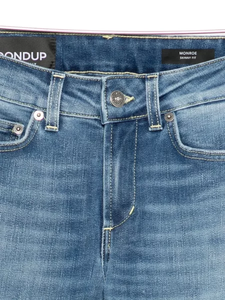 Blugi Dondup cu 5 buzunare albastru