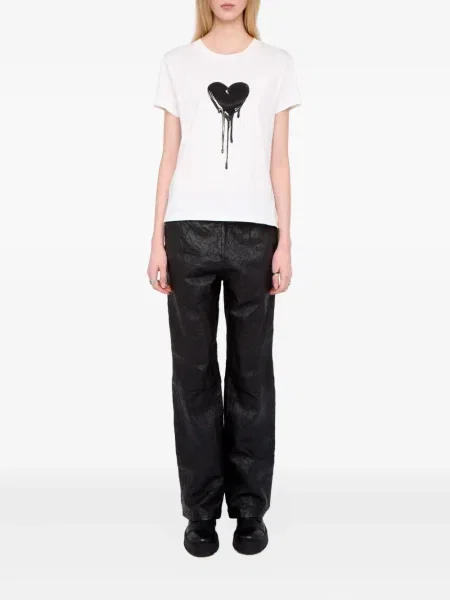 Tricou Zadig&voltaire alb