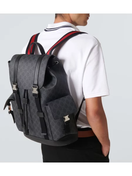Rucsac Gucci din piele negru