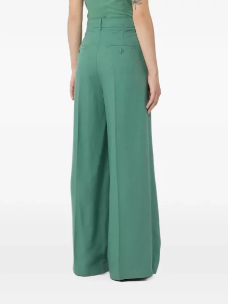 Pantaloni Weekend Max Mara verde