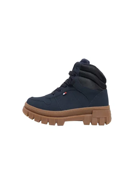 Μποτάκια Tommy Hilfiger μπλε