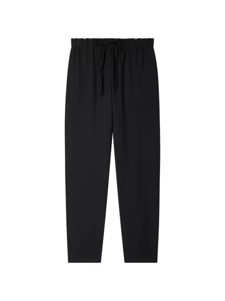 Pantaloni Paul Smith de lână negru