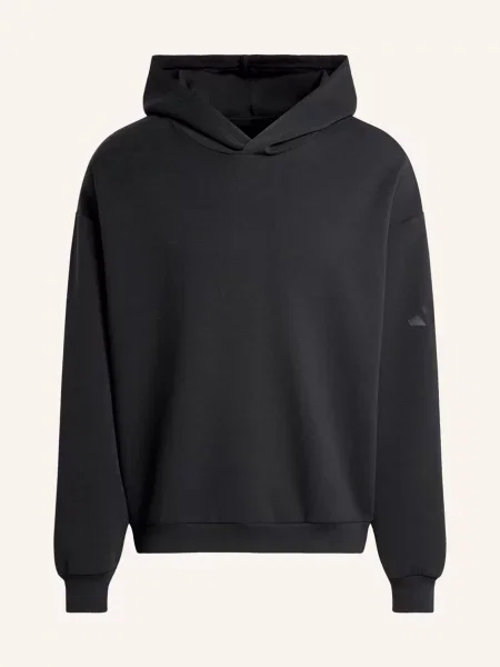 Adidas Bluza Z Kapturem Soft Lux schwarz czarna