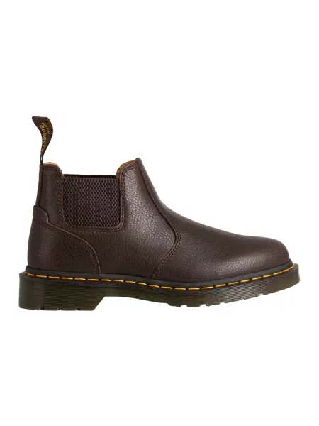 Botki Dr. Martens brązowe