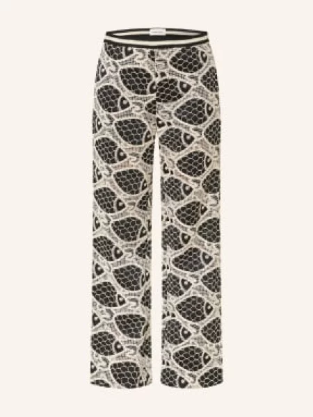 Fabienne Chapot Spodnie Mora schwarz czarne