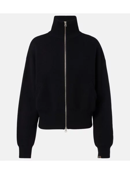 Pulover Extreme Cashmere din cașmir negru