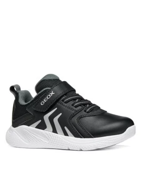 Geox Laisvalaikio batai J Sprintye Boy S juoda
