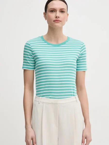 Тениска United Colors of Benetton зелено