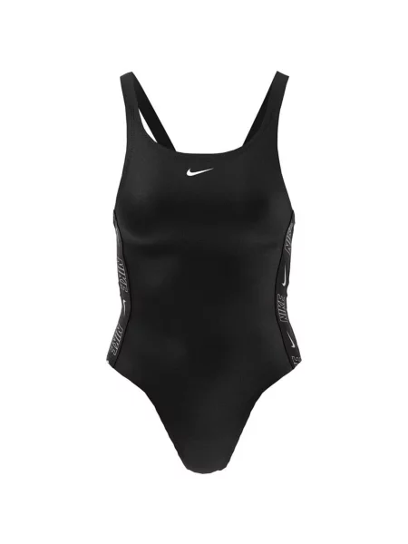 Costum de baie întregi Nike Swim negru