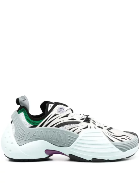 Sneakerși Lanvin albastru