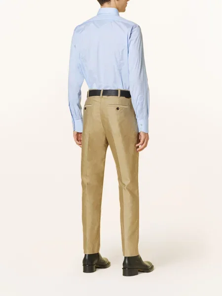 Tom Ford Košile Slim Fit tmavě modrá