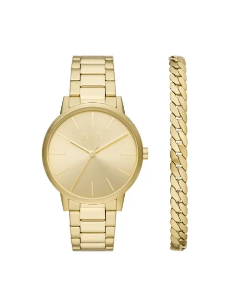 Zegarek Armani Exchange żółty