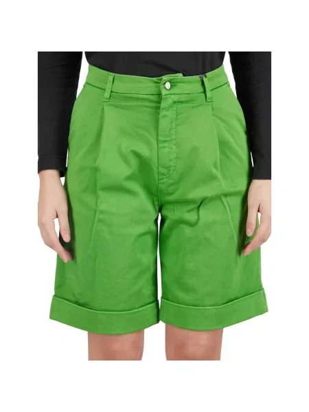 Szorty Kiton casual zielone