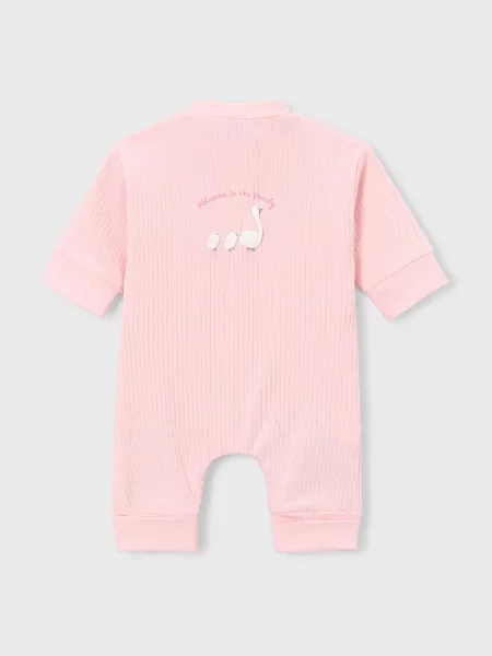 Mayoral Newborn Kojenecké body růžový