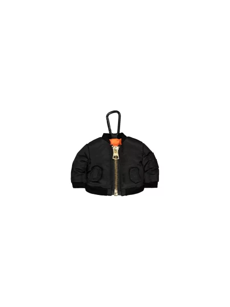 Obesek za ključe Alpha Industries Wallet črna