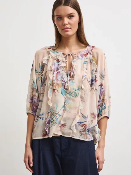 Medicine bluza bela
