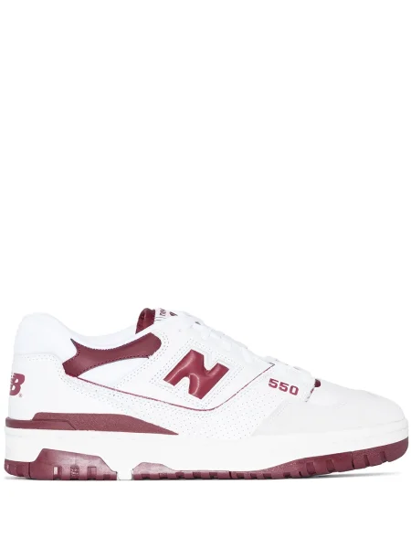 Sneakerși New Balance 550 alb