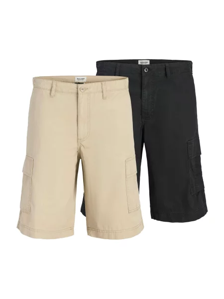 JACK & JONES Pantaloni cu JPSTCOLE MATTY bej negru
