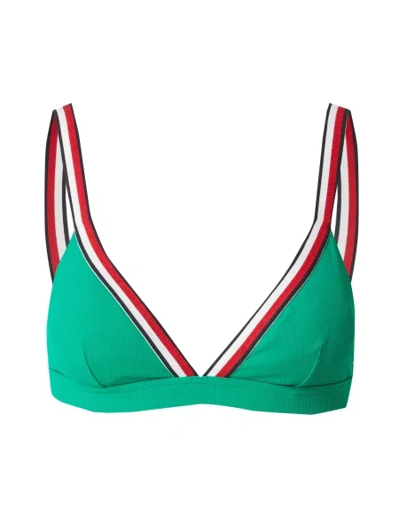 Tommy Hilfiger Bikini partea de sus verde