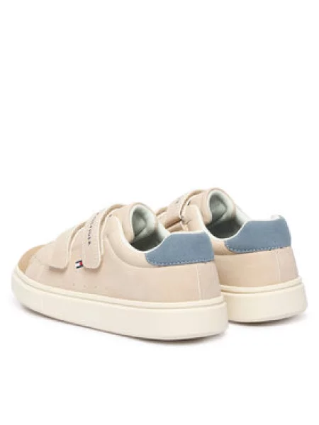 Superge Tommy Hilfiger Low Cut Velcro Sneaker S bež
