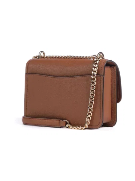 Torebka Michael Kors skórzana brązowa