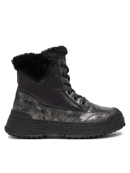 Botine Caprice negru