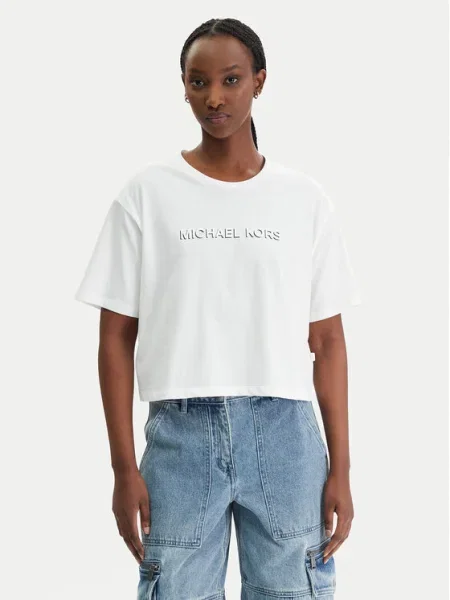 MICHAEL Michael Kors Tricou alb
