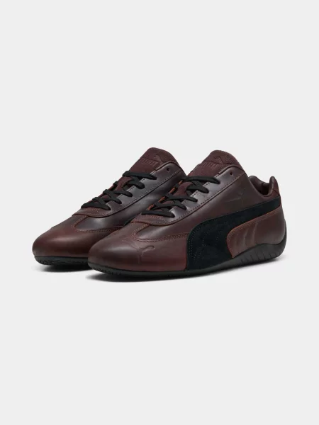 Повседневные кроссовки Puma коричневые
