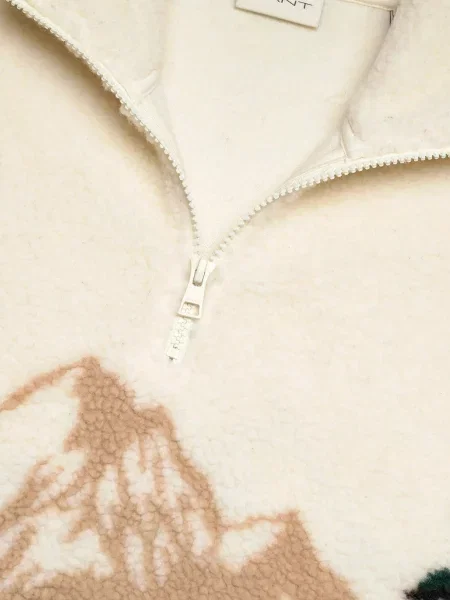 Флисовый свитер Gant