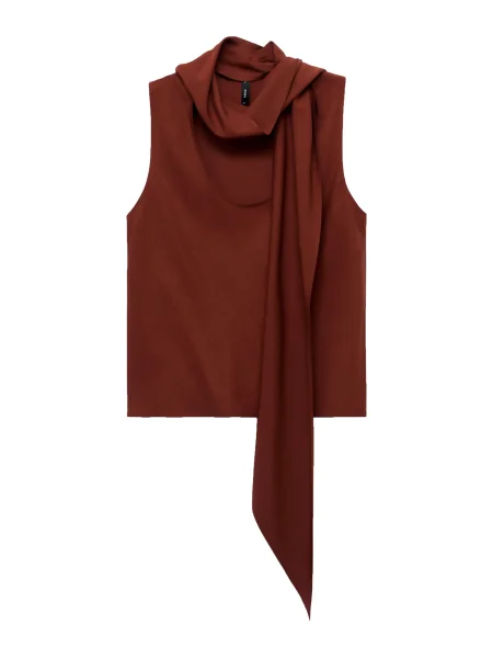 MANGO Bluză LEMON carmin roșu