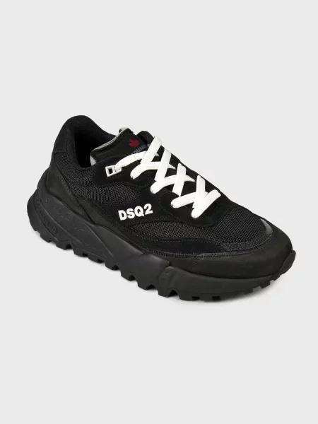 Кросівки Dsquared2 чорні