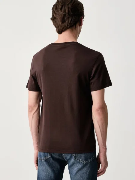 Póló Calvin Klein barna