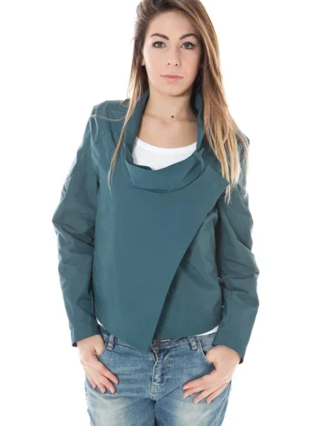 Geacă Calvin Klein verde