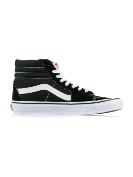 Lekkie sneakersy Vans czarne