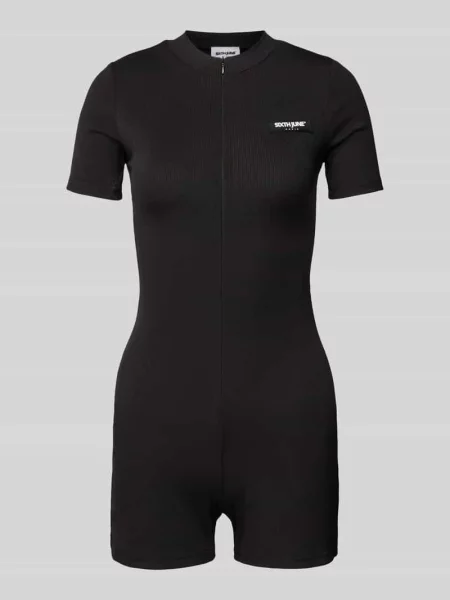 Kombinezon z drobnym prążkowaniem Sixth June