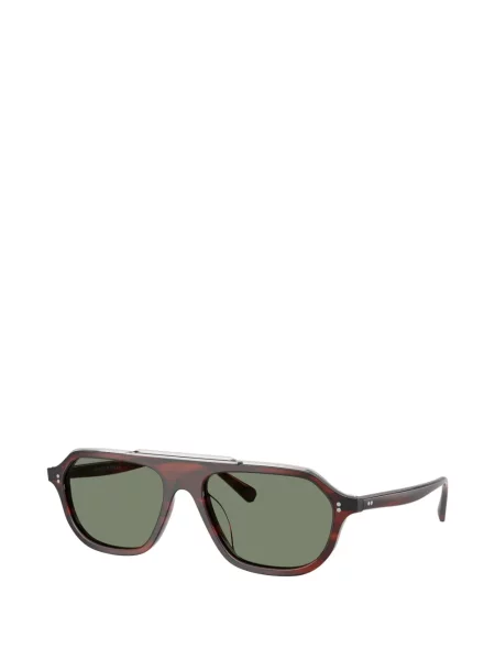 Ochelari de soare Oliver Peoples maro