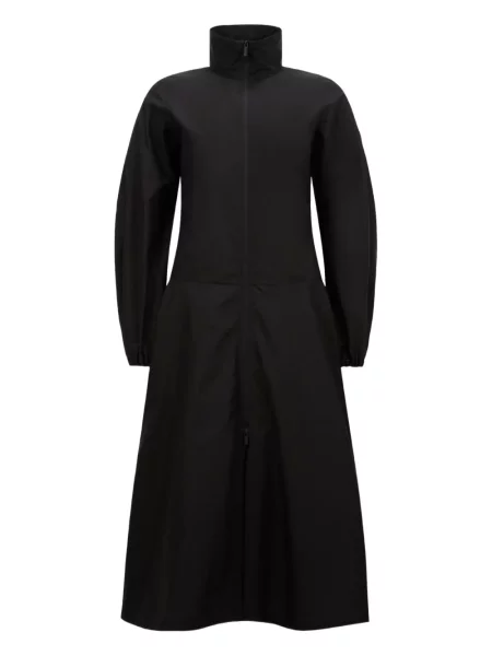 Sukienka midi Moncler do kolan garniturowa czarna