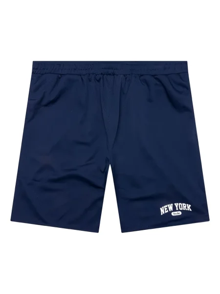 Kraťasy Awake Ny se síťovinou modré