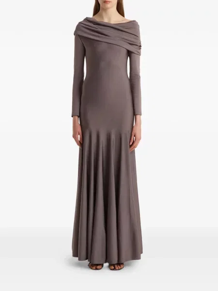 Rochie Khaite gri