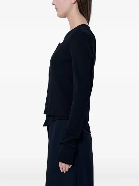 Cardigan Limi Feu tricotate negru