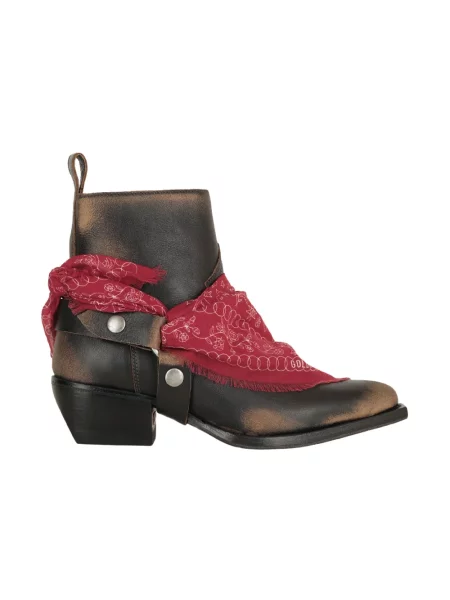 Botki Golden Goose brązowe
