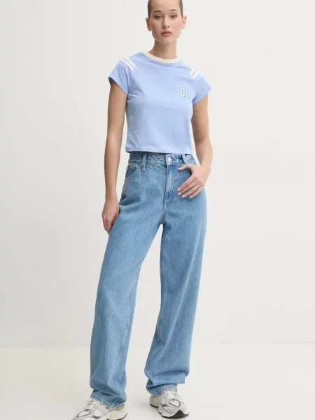 Guess Jeans Tričko modré