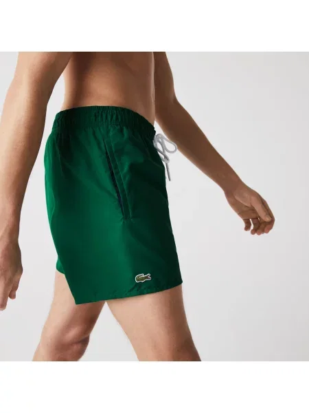 Шорты Lacoste зеленые